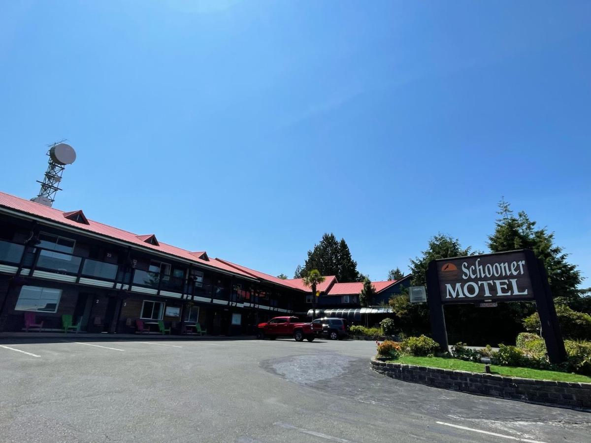 Schooner Motel Тофино Экстерьер фото